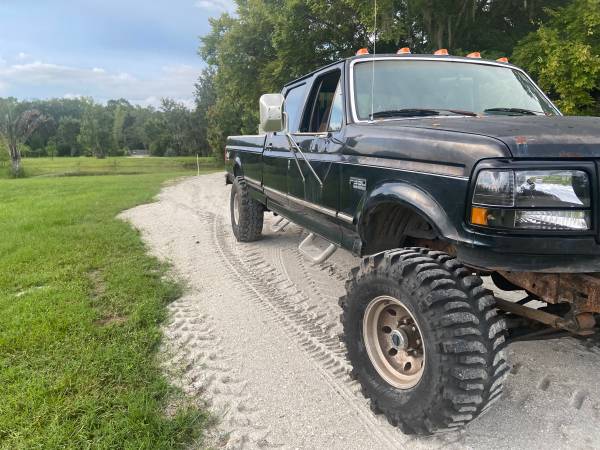 1996 Ford F350 Monster Truck for Sale - (FL)